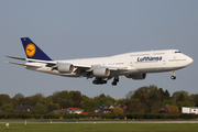 Lufthansa Boeing 747-830 (D-ABYA) at  Hamburg - Fuhlsbuettel (Helmut Schmidt), Germany