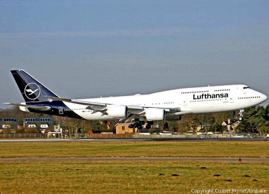 Lufthansa Boeing 747-830 (D-ABYA) | Photo 254530