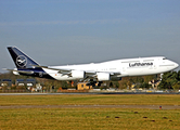 Lufthansa Boeing 747-830 (D-ABYA) at  Hamburg - Fuhlsbuettel (Helmut Schmidt), Germany