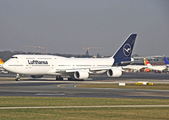 Lufthansa Boeing 747-830 (D-ABYA) at  Hamburg - Fuhlsbuettel (Helmut Schmidt), Germany