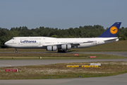 Lufthansa Boeing 747-830 (D-ABYA) at  Hamburg - Fuhlsbuettel (Helmut Schmidt), Germany