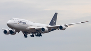 Lufthansa Boeing 747-830 (D-ABYA) at  Hamburg - Fuhlsbuettel (Helmut Schmidt), Germany