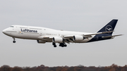 Lufthansa Boeing 747-830 (D-ABYA) at  Hamburg - Fuhlsbuettel (Helmut Schmidt), Germany