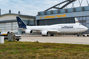 Lufthansa Boeing 747-830 (D-ABYA) at  Hamburg - Fuhlsbuettel (Helmut Schmidt), Germany