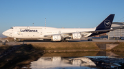 Lufthansa Boeing 747-830 (D-ABYA) at  Hamburg - Fuhlsbuettel (Helmut Schmidt), Germany