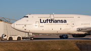 Lufthansa Boeing 747-830 (D-ABYA) at  Hamburg - Fuhlsbuettel (Helmut Schmidt), Germany