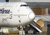 Lufthansa Boeing 747-830 (D-ABYA) at  Hamburg - Fuhlsbuettel (Helmut Schmidt), Germany