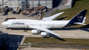 Lufthansa Boeing 747-830 (D-ABYA) at  Hamburg - Fuhlsbuettel (Helmut Schmidt), Germany