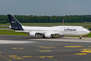 Lufthansa Boeing 747-830 (D-ABYA) at  Hamburg - Fuhlsbuettel (Helmut Schmidt), Germany