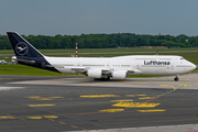 Lufthansa Boeing 747-830 (D-ABYA) at  Hamburg - Fuhlsbuettel (Helmut Schmidt), Germany