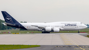 Lufthansa Boeing 747-830 (D-ABYA) at  Hamburg - Fuhlsbuettel (Helmut Schmidt), Germany