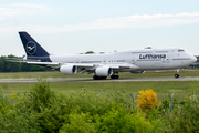 Lufthansa Boeing 747-830 (D-ABYA) at  Hamburg - Fuhlsbuettel (Helmut Schmidt), Germany