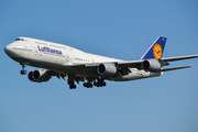 Lufthansa Boeing 747-830 (D-ABYA) at  Hamburg - Fuhlsbuettel (Helmut Schmidt), Germany