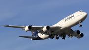 Lufthansa Boeing 747-830 (D-ABYA) at  Hamburg - Fuhlsbuettel (Helmut Schmidt), Germany