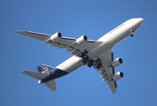 Lufthansa Boeing 747-830 (D-ABYA) at  Orlando - International (McCoy), United States