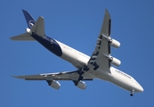 Lufthansa Boeing 747-830 (D-ABYA) at  Orlando - International (McCoy), United States