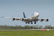 Lufthansa Boeing 747-830 (D-ABYA) at  Berlin - Schoenefeld, Germany