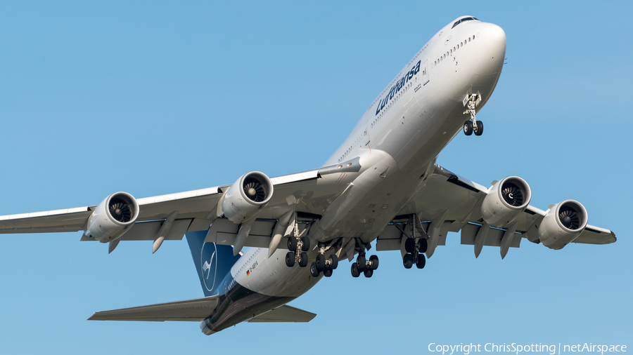 Lufthansa Boeing 747-830 (D-ABYA) | Photo 256331