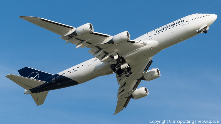 Lufthansa Boeing 747-830 (D-ABYA) | Photo 256332
