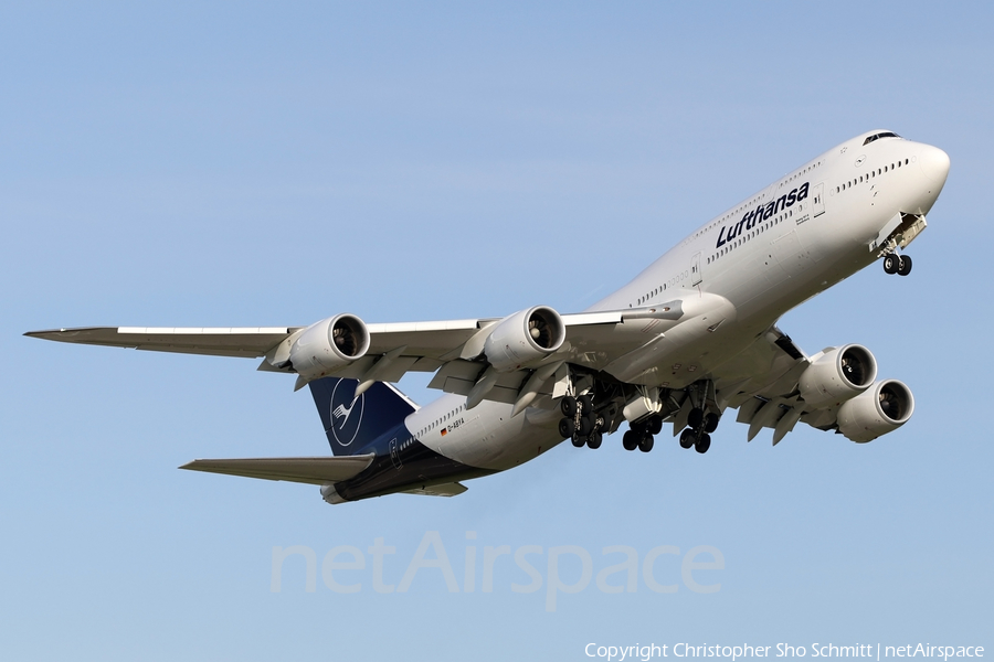 Lufthansa Boeing 747-830 (D-ABYA) | Photo 266591