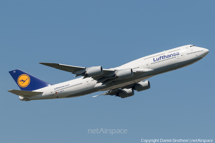 Lufthansa Boeing 747-830 (D-ABYC) | Photo 112564