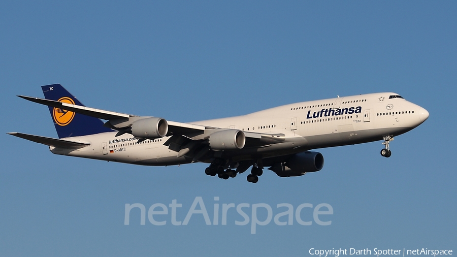 Lufthansa Boeing 747-830 (D-ABYC) | Photo 208514