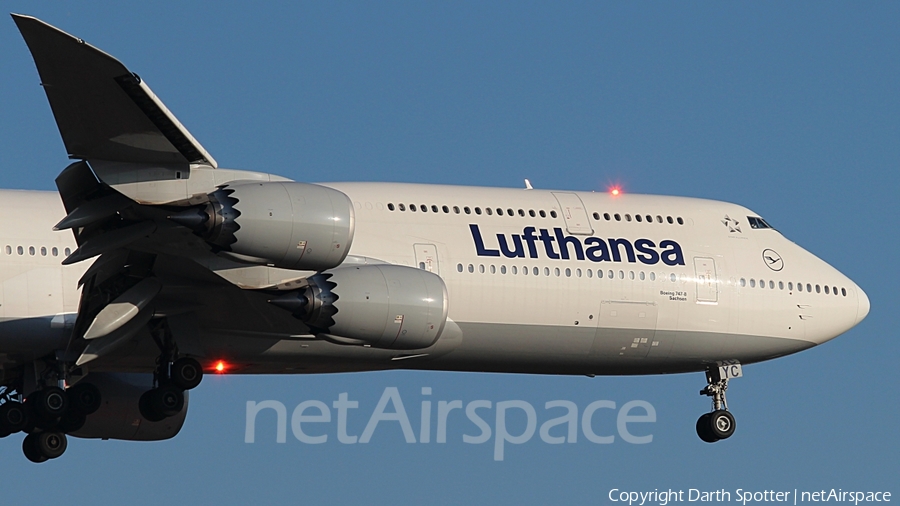 Lufthansa Boeing 747-830 (D-ABYC) | Photo 208516