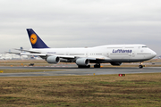 Lufthansa Boeing 747-830 (D-ABYC) at  Frankfurt am Main, Germany