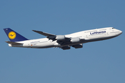 Lufthansa Boeing 747-830 (D-ABYC) at  Frankfurt am Main, Germany