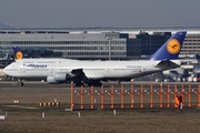 Lufthansa Boeing 747-830 (D-ABYC) at  Frankfurt am Main, Germany