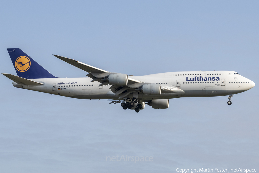 Lufthansa Boeing 747-830 (D-ABYC) | Photo 461863