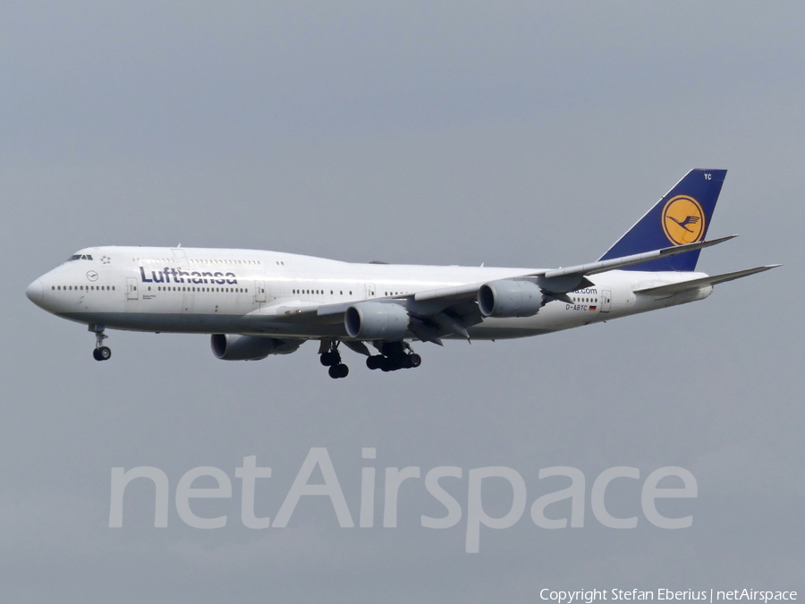 Lufthansa Boeing 747-830 (D-ABYC) | Photo 465253