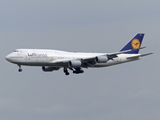Lufthansa Boeing 747-830 (D-ABYC) at  Frankfurt am Main, Germany