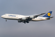 Lufthansa Boeing 747-830 (D-ABYC) at  Frankfurt am Main, Germany