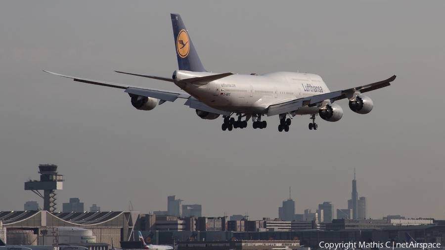 Lufthansa Boeing 747-830 (D-ABYC) | Photo 524493