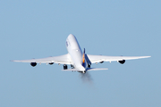 Lufthansa Boeing 747-830 (D-ABYC) at  Hamburg - Fuhlsbuettel (Helmut Schmidt), Germany