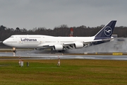 Lufthansa Boeing 747-830 (D-ABYC) at  Hamburg - Fuhlsbuettel (Helmut Schmidt), Germany