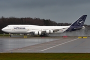Lufthansa Boeing 747-830 (D-ABYC) at  Hamburg - Fuhlsbuettel (Helmut Schmidt), Germany