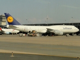 Lufthansa Boeing 747-830 (D-ABYC) at  Washington - Dulles International, United States