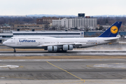 Lufthansa Boeing 747-830 (D-ABYC) at  New York - John F. Kennedy International, United States
