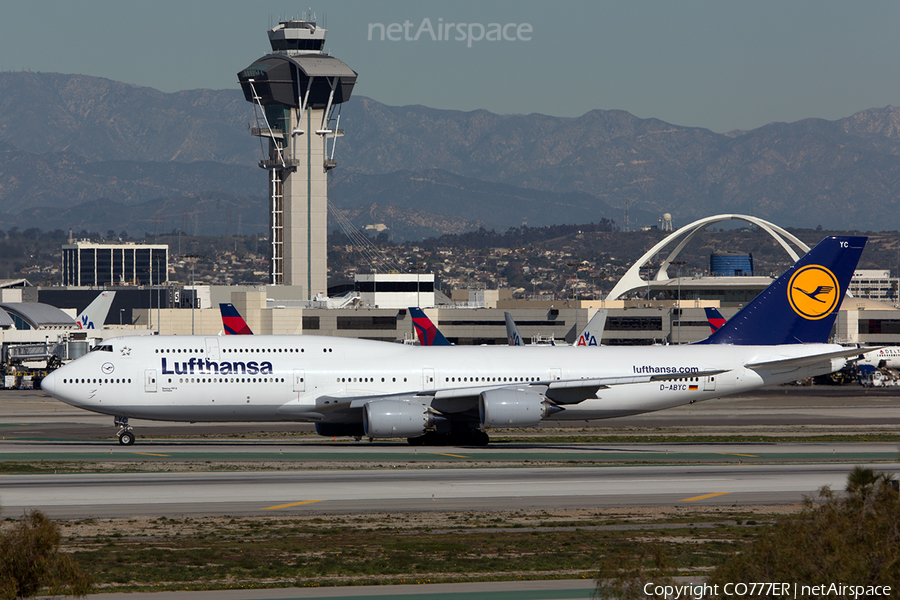 Lufthansa Boeing 747-830 (D-ABYC) | Photo 18641
