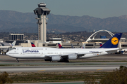 Lufthansa Boeing 747-830 (D-ABYC) at  Los Angeles - International, United States
