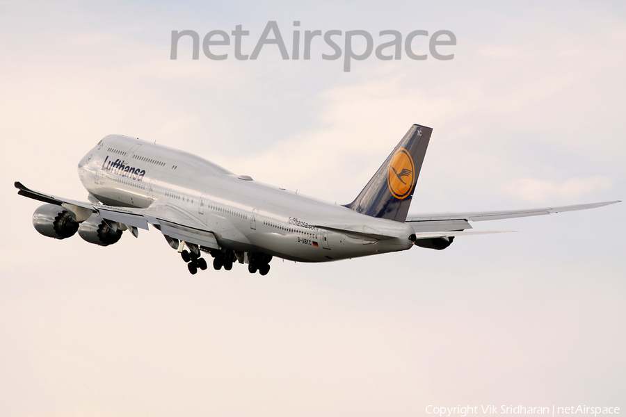 Lufthansa Boeing 747-830 (D-ABYC) | Photo 48154