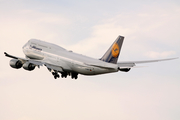 Lufthansa Boeing 747-830 (D-ABYC) at  Los Angeles - International, United States