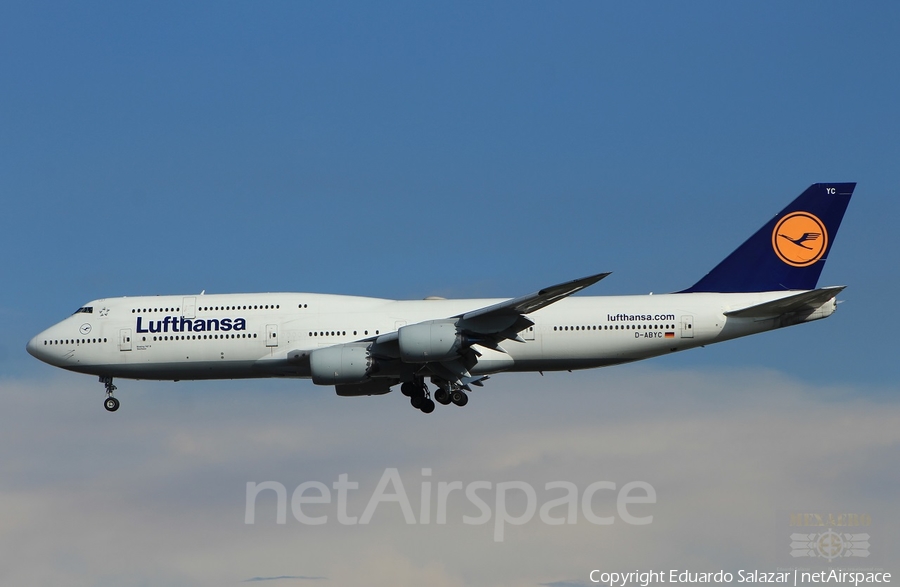 Lufthansa Boeing 747-830 (D-ABYC) | Photo 153395