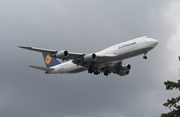 Lufthansa Boeing 747-830 (D-ABYC) at  Chicago - O'Hare International, United States