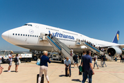 Lufthansa Boeing 747-830 (D-ABYC) at  Palma De Mallorca - Son San Juan, Spain