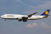 Lufthansa Boeing 747-830 (D-ABYD) at  Frankfurt am Main, Germany