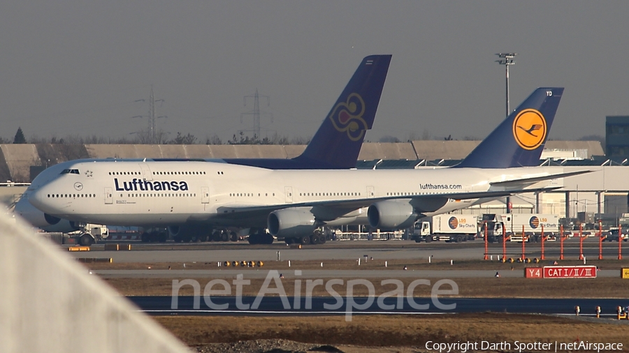 Lufthansa Boeing 747-830 (D-ABYD) | Photo 208517