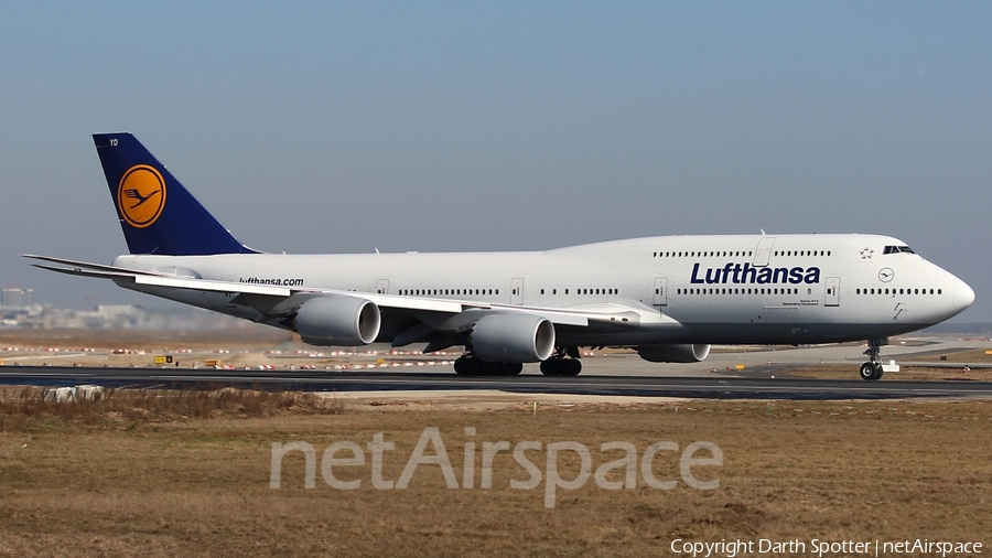 Lufthansa Boeing 747-830 (D-ABYD) | Photo 208520